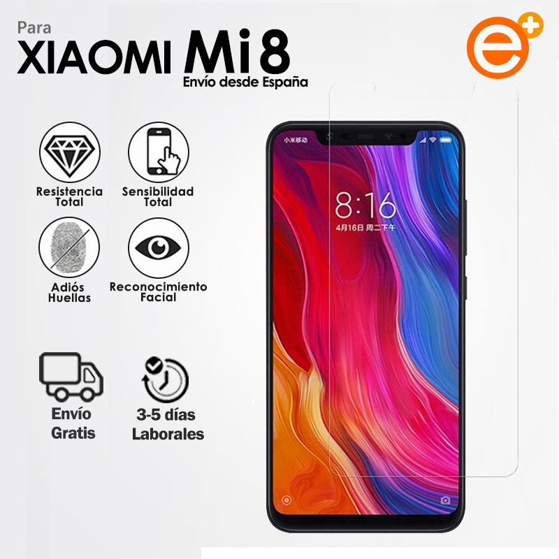 Προστασία οθόνης Full Tempered Glass για Xiaomi Mi 8 Security Glass Protection για Smartphone