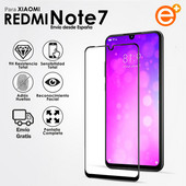 Προστασία οθόνης Full Tempered Glass για Xiaomi Redmi Note 7 Προστασία γυαλιού ασφαλείας για Smartphone