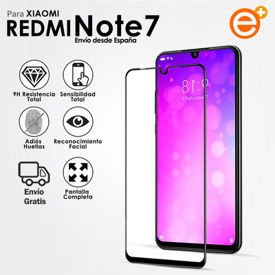 Προστασία οθόνης Full Tempered Glass για Xiaomi Redmi Note 7 Προστασία γυαλιού ασφαλείας για Smartphone