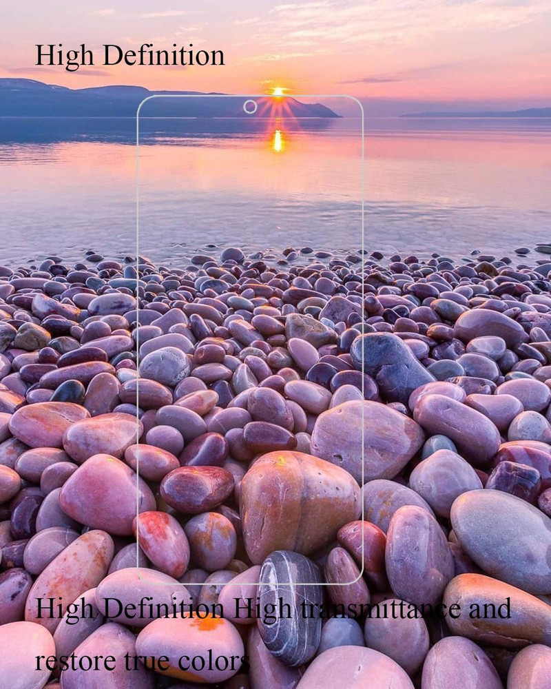Badu.bg Пълен протектор от закалено стъкло за Xiaomi Redmi Note 7 ...
