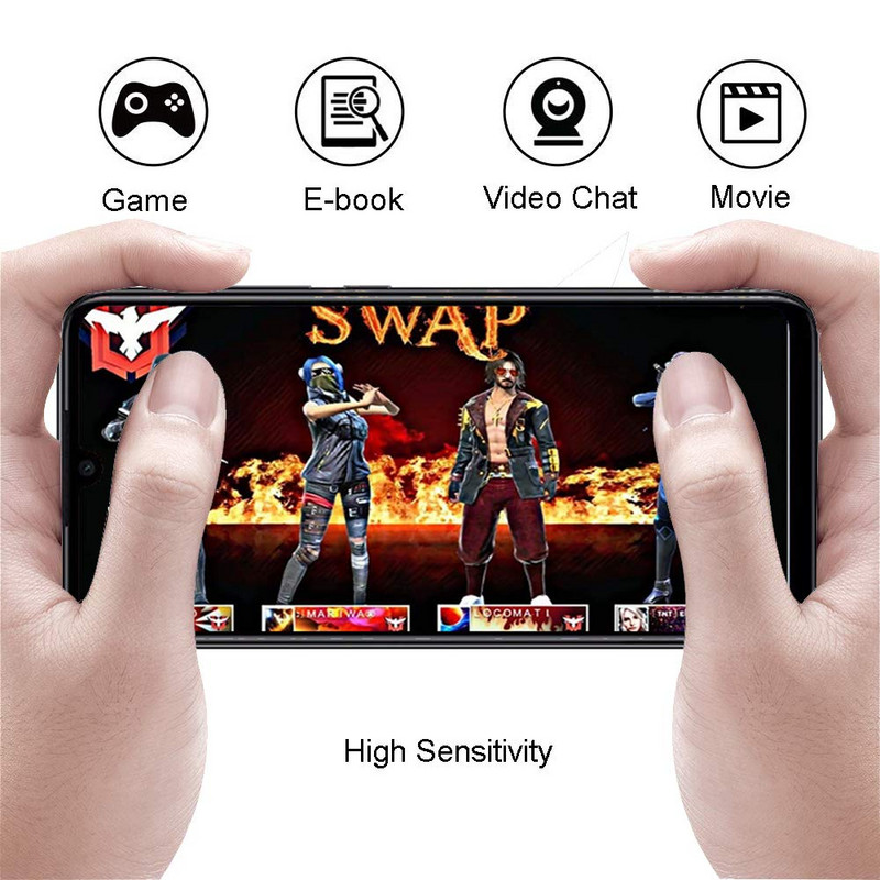 Προστασία οθόνης Full Tempered Glass για Xiaomi Redmi Note 7 Προστασία γυαλιού ασφαλείας για Smartphone