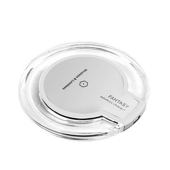 Qi Wireless Chargeing Transmitter+ Qi Receiver for Apple iPhone 4 5 5S SE 6 6S Wireless Charger Pad Kit for iPhone 7 7 Plus 8