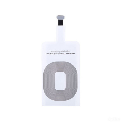 Qi Wireless Chargeing Transmitter+ Qi Receiver for Apple iPhone 4 5 5S SE 6 6S Wireless Charger Pad Kit for iPhone 7 7 Plus 8