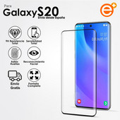 Πλήρης προστασία οθόνης από σκληρυμένο γυαλί για προστασία γυαλιού ασφαλείας Samsung S20 για Smartphone
