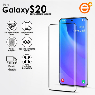 Πλήρης προστασία οθόνης από σκληρυμένο γυαλί για προστασία γυαλιού ασφαλείας Samsung S20 για Smartphone
