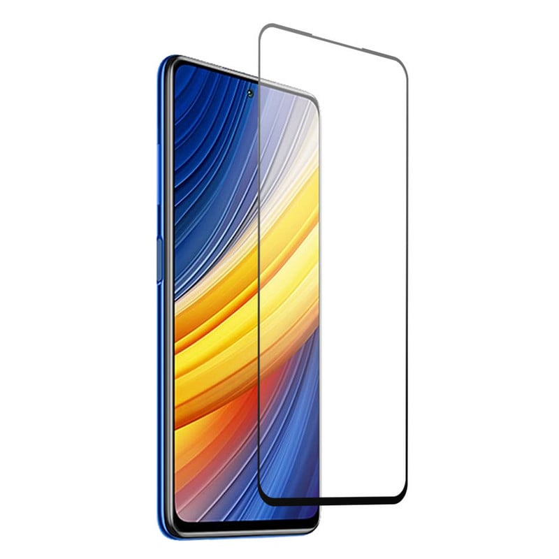 6 σε 1 Tempered Glass For Poco X3 NFC X3 Pro X3 GT X2 Screen Protector Full Cover Γυάλινη μεμβράνη φακού κάμερας για Poco X3 Pro Glass