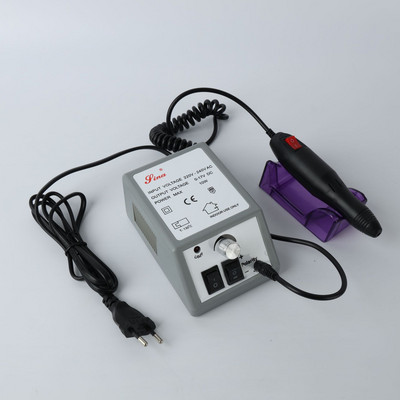 Mașină electrică de găurit unghii profesională de 35000/20000 rpm cu set de freza pentru manichiură unghii și unghii de la picioare pentru îndepărtarea lacului cu gel