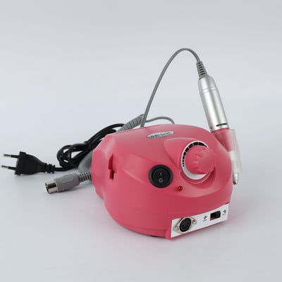 Mașină electrică de găurit unghii profesională de 35000/20000 rpm cu set de freza pentru manichiură unghii și unghii de la picioare pentru îndepărtarea lacului cu gel