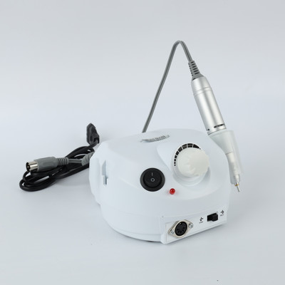 Mașină electrică de găurit unghii profesională de 35000/20000 rpm cu set de freza pentru manichiură unghii și unghii de la picioare pentru îndepărtarea lacului cu gel