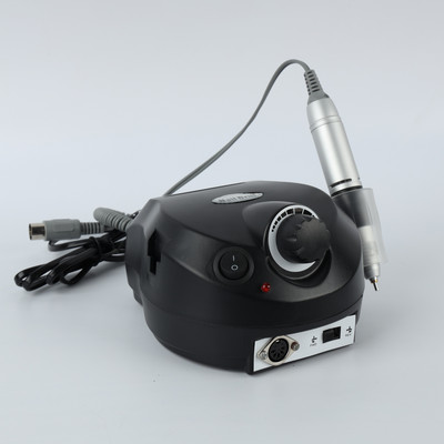 Mașină electrică de găurit unghii profesională de 35000/20000 rpm cu set de freza pentru manichiură unghii și unghii de la picioare pentru îndepărtarea lacului cu gel