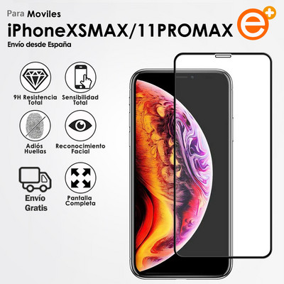 Προστασία οθόνης Full Tempered Glass για iPhone XS Max 11 Pro Max Προστασία γυαλιού ασφαλείας για Smartphone