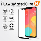 Προστασία οθόνης Full Tempered Glass για Huawei Mate 20 Lite Προστασία γυαλιού ασφαλείας για smartphone