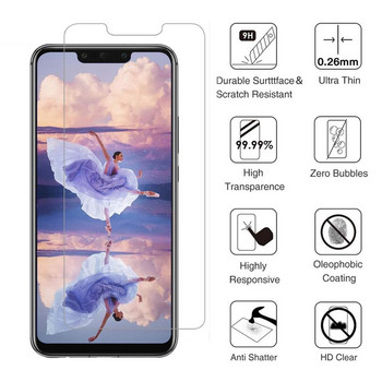 Προστασία οθόνης Full Tempered Glass για Huawei Mate 20 Lite Προστασία γυαλιού ασφαλείας για smartphone