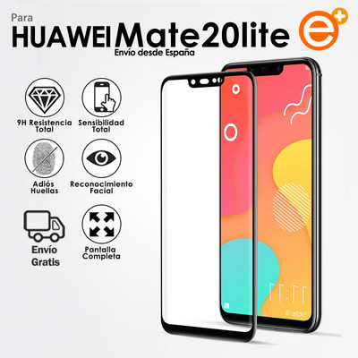 Προστασία οθόνης Full Tempered Glass για Huawei Mate 20 Lite Προστασία γυαλιού ασφαλείας για smartphone