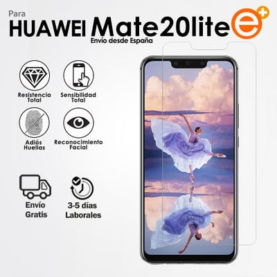 Προστασία οθόνης Full Tempered Glass για Huawei Mate 20 Lite Προστασία γυαλιού ασφαλείας για smartphone