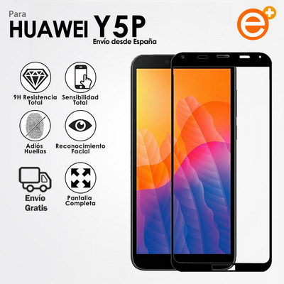 Προστατευτικό οθόνης από πλήρες σκληρυμένο γυαλί για προστασία γυαλιού ασφαλείας Smartphone Huawei Y5P