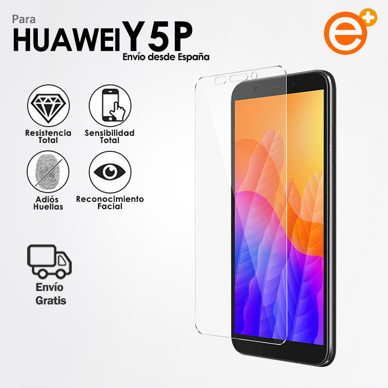 Προστατευτικό οθόνης από πλήρες σκληρυμένο γυαλί για προστασία γυαλιού ασφαλείας Smartphone Huawei Y5P
