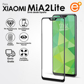 Προστατευτικό οθόνης Full Tempered Glass για Xiaomi Mi A2 Lite Redmi 6 Pro Προστασία γυαλιού ασφαλείας για smartphone