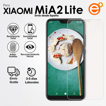 Προστατευτικό οθόνης Full Tempered Glass για Xiaomi Mi A2 Lite Redmi 6 Pro Προστασία γυαλιού ασφαλείας για smartphone