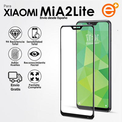 Προστατευτικό οθόνης Full Tempered Glass για Xiaomi Mi A2 Lite Redmi 6 Pro Προστασία γυαλιού ασφαλείας για smartphone