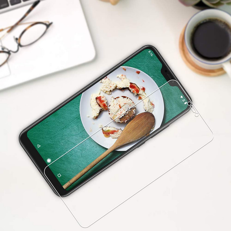 Προστατευτικό οθόνης Full Tempered Glass για Xiaomi Mi A2 Lite Redmi 6 Pro Προστασία γυαλιού ασφαλείας για smartphone