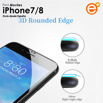 Пълен протектор от закалено стъкло за iPhone 7 8 SE 2020 Защитно стъкло за смартфон