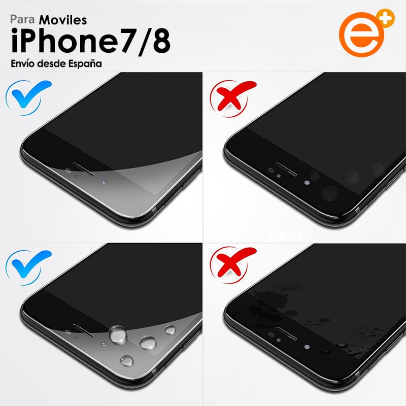 Προστατευτικό οθόνης Full Tempered Glass για iPhone 7 8 SE 2020 Προστασία γυαλιού ασφαλείας για Smartphone