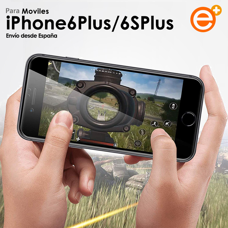 Προστατευτικό οθόνης Full Tempered Glass για iPhone 6 Plus 6S Plus Προστασία γυαλιού ασφαλείας για Smartphone