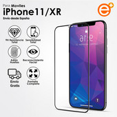 Προστατευτικό οθόνης Full Tempered Glass για iPhone 11 XR Προστασία γυαλιού ασφαλείας για Smartphone