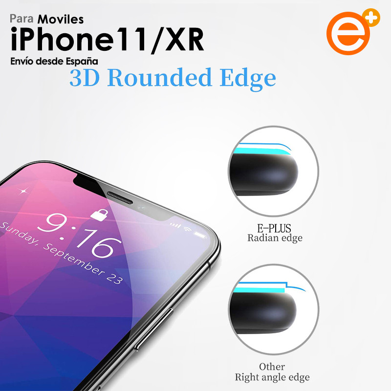 Προστατευτικό οθόνης Full Tempered Glass για iPhone 11 XR Προστασία γυαλιού ασφαλείας για Smartphone