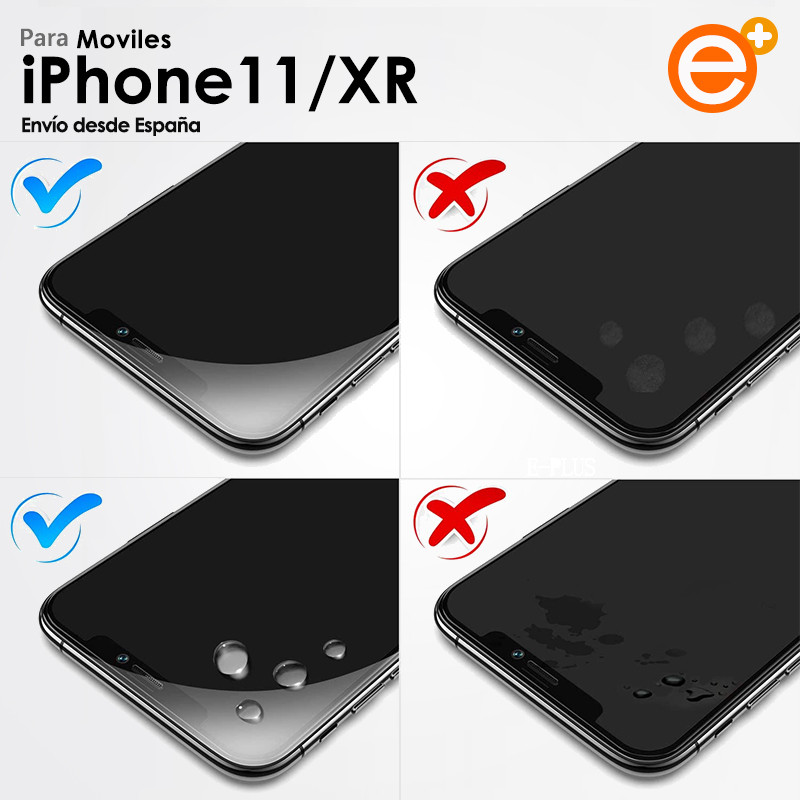 Προστατευτικό οθόνης Full Tempered Glass για iPhone 11 XR Προστασία γυαλιού ασφαλείας για Smartphone