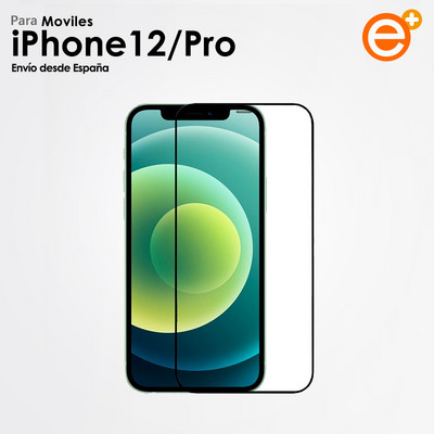 Προστασία οθόνης από Full Tempered Glass για iPhone 12/12 Pro 6.1 "Προστασία γυαλιού ασφαλείας για Smartphone
