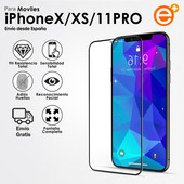 Προστατευτικό οθόνης Full Tempered Glass για iPhone X XS 11 Pro Προστασία γυαλιού ασφαλείας για Smartphone