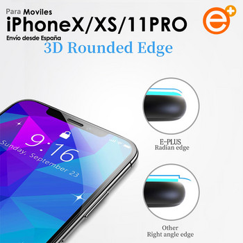 Προστατευτικό οθόνης Full Tempered Glass για iPhone X XS 11 Pro Προστασία γυαλιού ασφαλείας για Smartphone