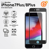 Προστατευτικό οθόνης Full Tempered Glass για iPhone 7 Plus 8 Plus Προστασία γυαλιού ασφαλείας για Smartphone