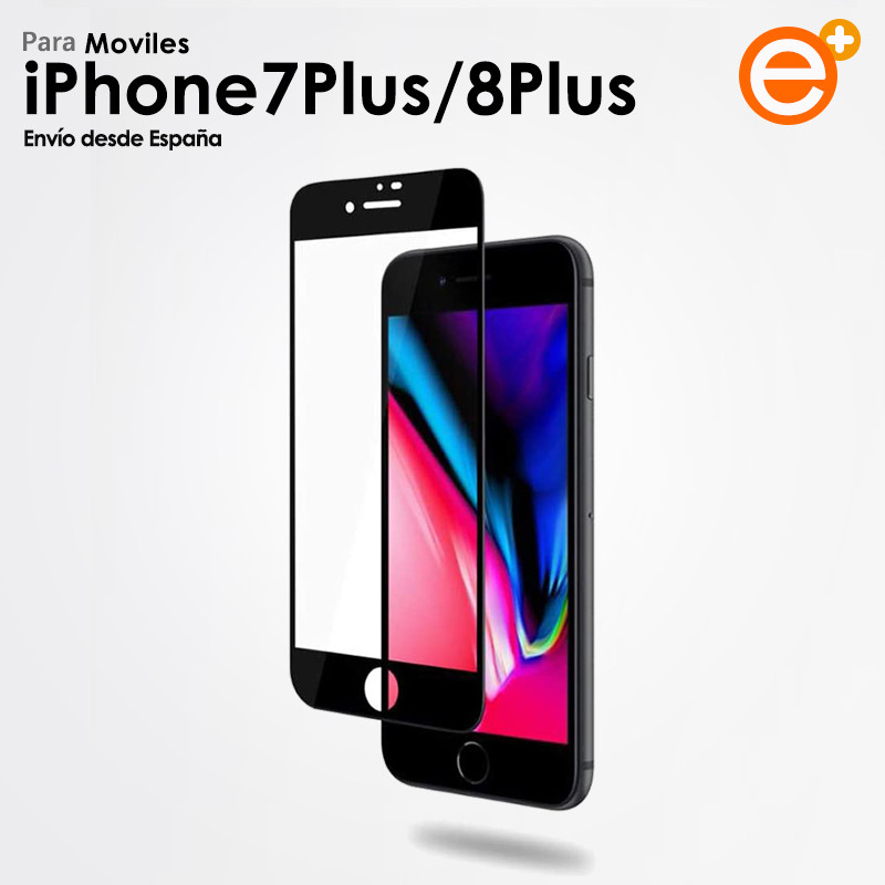 Προστατευτικό οθόνης Full Tempered Glass για iPhone 7 Plus 8 Plus Προστασία γυαλιού ασφαλείας για Smartphone