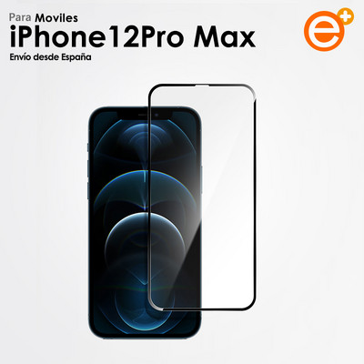 Protector de ecran complet din sticla securizata pentru iPhone 12 Pro Max 6.7" Protectie din sticla de siguranta pentru smartphone