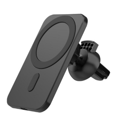 Încărcător fără fir Qi magnetic de 15W Suport pentru telefon auto pentru iPhone 13 12 Pro Max X Samsung Huawei Mag Încărcare rapidă Sigur Suport auto