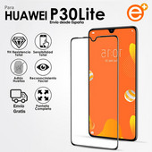 Προστασία οθόνης Full Tempered Glass για Smartphone Huawei P30 Lite Security Glass Protection