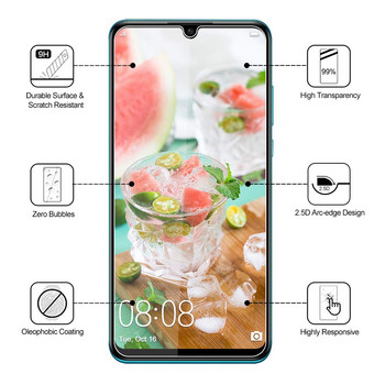 Προστασία οθόνης Full Tempered Glass για Smartphone Huawei P30 Lite Security Glass Protection
