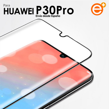 Скрийн протектор закалено стъкло пълно за Huawei P30 Pro защитно безопасно стъкло за смартфон