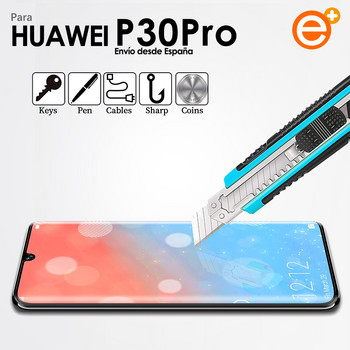 Скрийн протектор закалено стъкло пълно за Huawei P30 Pro защитно безопасно стъкло за смартфон
