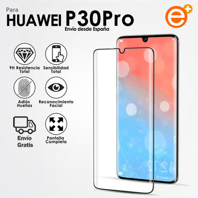 Screen Protector σκληρυμένο γυαλί γεμάτο για Huawei P30 Pro προστατευτικό γυαλί ασφαλείας για Smartphone