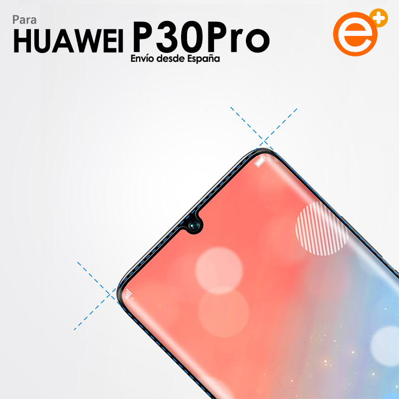 Screen Protector σκληρυμένο γυαλί γεμάτο για Huawei P30 Pro προστατευτικό γυαλί ασφαλείας για Smartphone