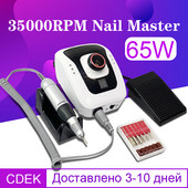 65 W teljesítményű elektromos körömfúró szerszám manikűr géphez Nail Art Reszelő körömfúró szerszám pedikűr készülék köröm kellékekhez