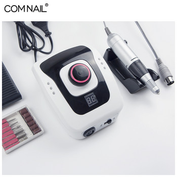 65W Power Electric Nail Drill Tool for Nail Art File Nail Drill Bit Tool Pedicure Apparatus For Nail Supplie