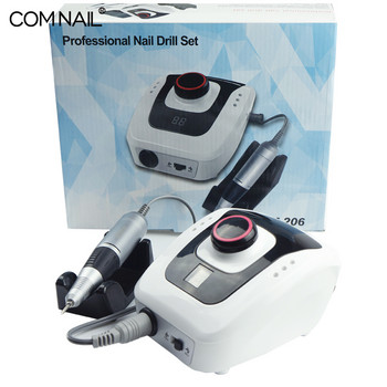 65W Power Electric Nail Drill Tool for Nail Art File Nail Drill Bit Tool Pedicure Apparatus For Nail Supplie