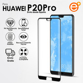 Προστασία οθόνης Full Tempered Glass για Huawei P20 Pro Smartphone Security Glass Protection