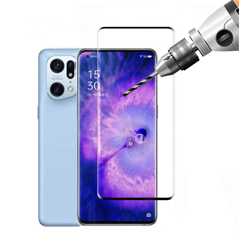Täisekraani kaitsekile Oppo Find X5 Pro karastatud klaasist tagakaamera objektiivi kaitsekile Oppo Find X5 lite X5 Pro klaasile
