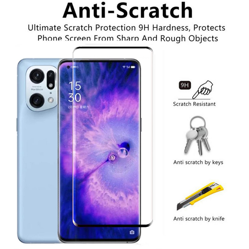 Täisekraani kaitsekile Oppo Find X5 Pro karastatud klaasist tagakaamera objektiivi kaitsekile Oppo Find X5 lite X5 Pro klaasile